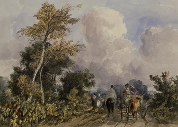 On the Deal Road, near Canterbury